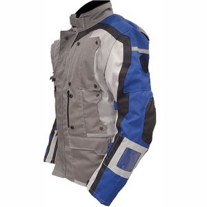 Vestes de moto en polyester Nouveaux vêtements de sport en nylon Cordura pour hommes Veste de course longue durée respirante pour la moto à vendre - Product Image 6