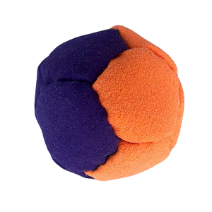 TEAM BUILDER TMB-HC-0600 Hot Selling Custom Logo <b>Hacky</b> <b>Sack</b> Ball Professional Classic Soft Suede Footbag High Lightweight - Product Image 2
