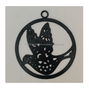 สต็อคใหม่ที่แขวนผนังตกแต่งคริสต์มาสสีและการออกแบบที่กำหนดเองสำหรับการส่งออกจากอินเดีย - Product Image 5