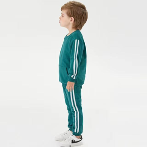 Conjunto Deportivo de Invierno Personalizado para Adultos, Niños y Niñas, Sudadera con Capucha de Manga Larga, Pantalones Jogger, Dos Piezas - Product Image 2