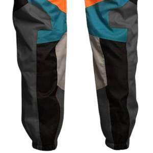 Pantalons de moto pour hommes, respirants, en maille, avec protection renforcée, durables - Product Image 6