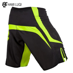 Pantalones cortos de MMA impresos personalizados en talla grande Sublimación Ropa de artes marciales Haga su propio diseño - Product Image 3