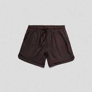 Pantalones cortos informales de gimnasio para hombre, pantalones cortos deportivos transpirables de secado rápido para correr con bolsillos, suministro al por mayor de cintura media - Product Image 2