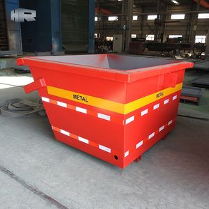 صناديق صغيرة 1CBM صناديق القمامة في الهواء الطلق البقشيش يتخطى إعادة التدوير تكديس سلة القفز - Product Image 5