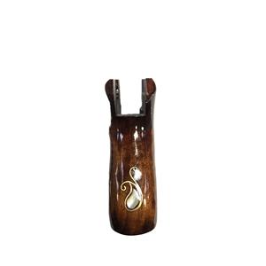Mirino ceco compatibile madreperla intarsio in legno impugnatura - Product Image 2