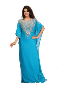 Nouvel arrivage de caftan abaya farasha au design turc pour femmes de souche musulmane vêtements robes - Product Image 5