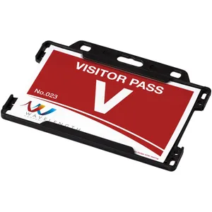 Vega Recycled Porta <b>Badge</b> <b>Holder</b> Sustainable Merchandising Accessory - Product Image 3