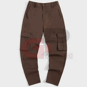 Pantalones Cargo para hombre de estilo único, pantalones Cargo para hombre hechos a medida, pantalones Cargo con su propio logotipo personalizado - Product Image 1