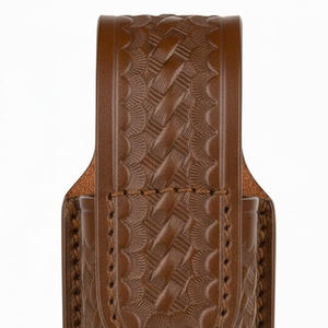 Durable Pu Leather Pepper Spray Holder <b>Keyring</b> Travel Outdoor Self Defense Custom Logo Pepper Spray Pouch - Product Image 6