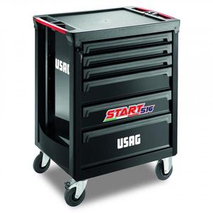 Gabinete con Ruedas Usag con 6 Cajones (Vacío) - Categoría de Productos: Gabinetes para Herramientas - Product Image 1