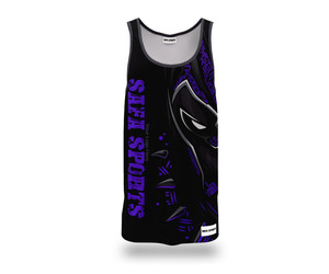 SAFA SPORTS imprimé personnalisé léger coupe sèche maillot de paintball haute qualité haut débardeur meilleur design maillot de sport personnalisé - Product Image 3