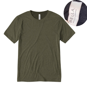 เสื้อยืดดิจิตอลพิมพ์ลายทรงเข้ารูป 100% ผ้าฝ้ายเบลล่า แคนวาส - Product Image 4
