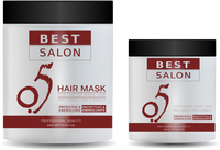 Kondisioner Rambut Organik Profesional Italia Krim Minyak Argan Kelapa Keratin Herbal Perawatan Perbaikan Menutrisi Rambut