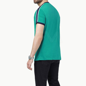 T-shirts homme Streetwear T-shirts mode respirants avec logo personnalisé - Product Image 4