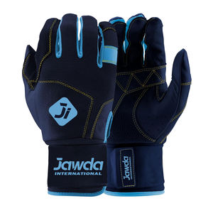 Respirant sur mesure Baseball Catcher gants de frappe numérique en cuir poignée doigt complet léger pour jeune adulte élastique - Product Image 4