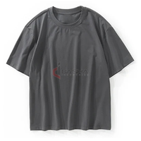 T-shirt surdimensionné personnalisé pour homme, manches courtes, 100% coton, écologique, respirant, nouveau design, vente en gros OEM