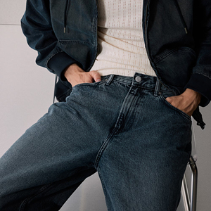 Pantalones de mezclilla informales, exteriores y de calle para hombre Servicio OEM Pantalones de mezclilla de tamaño personalizado para hombres - Product Image 3