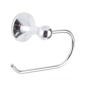 Organizador de baño de metal de la más alta calidad Soporte de papel tisú montado en la pared con acabado negro a un precio razonable - Product Image 6