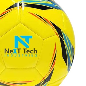 Tech Industries Ballon d'entraînement de football Matériau PU à des fins d'entraînement avec un design personnalisé et un logo personnalisé - Product Image 3