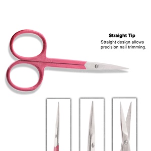 Tijeras Profesionales para Cutículas de Acero Puro, Diseño Curvo, para Manicura y Cuidado de Uñas, Proveedor Mayorista OEM de Productos de Belleza - Product Image 5