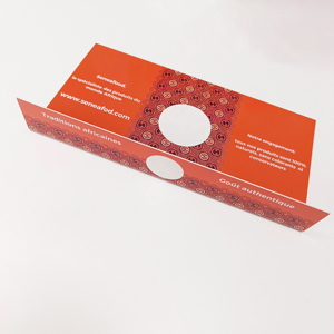 Signe promotionnel fait sur commande de Talker d'étagère en PVC de plastique d'OEM ODM pour la publicité de bord d'étagère de supermarché de Chine - Product Image 3