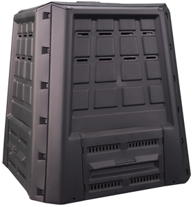 Compostiera Antracite 380 Lt. - Cm. 80x80x82 H - Product Image 1