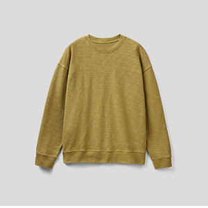 เสื้อสเวตเตอร์ผู้ชายมาใหม่ขายดีเสื้อสเวตเชิ้ตลำลองสีพื้นสำหรับฤดูหนาว - Product Image 4