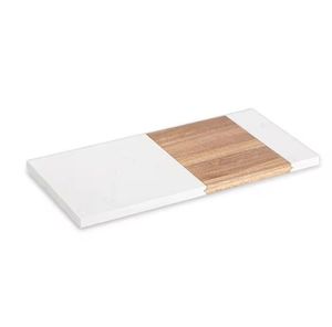 Tabla de cortar de madera de mármol de alta calidad personalizada, herramientas de cocina naturales para carne y verduras para hoteles - Product Image 6