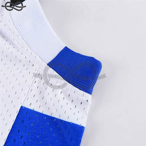 Maillots de basket-ball unisexes à sublimation personnalisée séchage rapide caractéristique numéro de nom personnalisé vêtements de sport pour adultes - Product Image 4