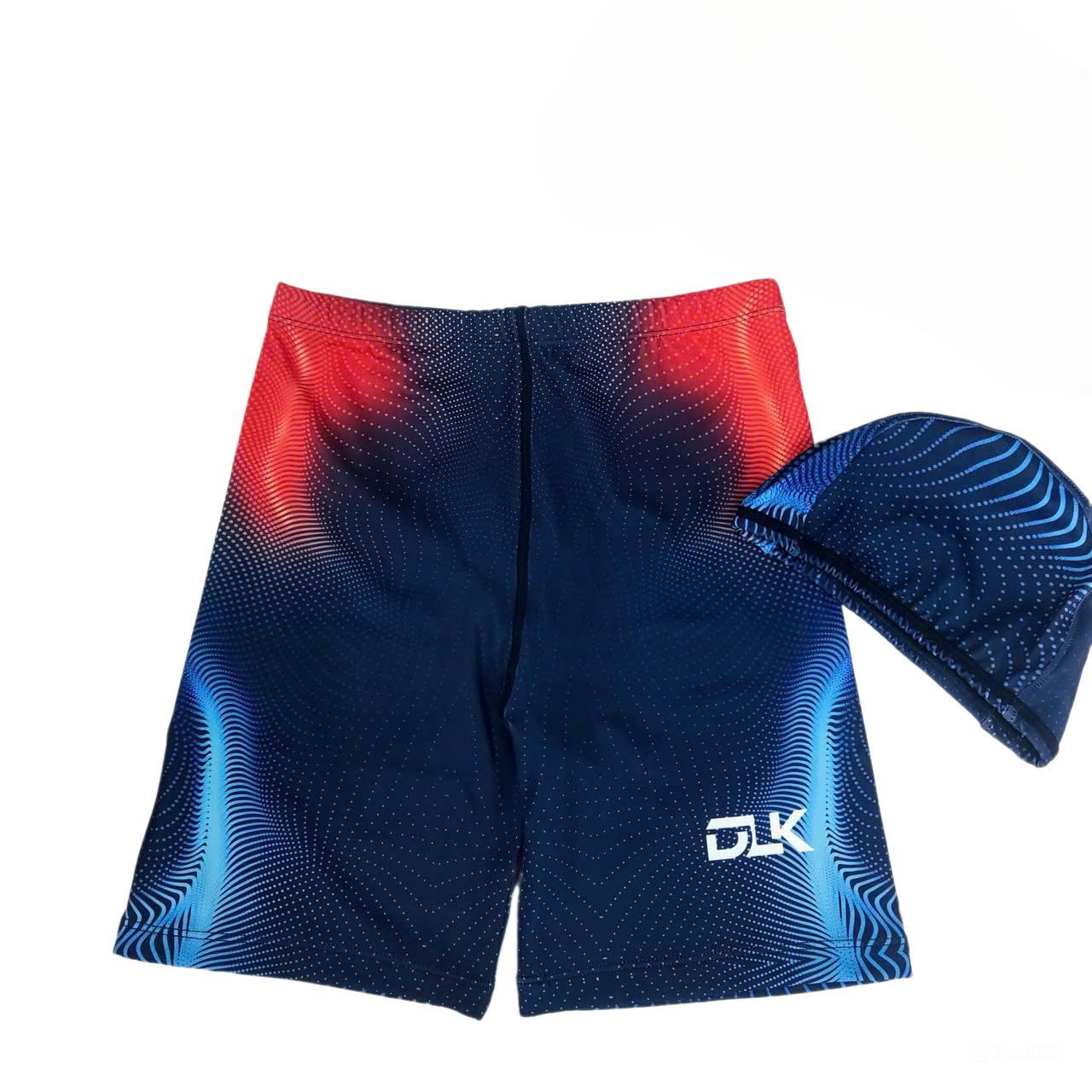 สีฟ้าสีส้ม