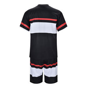 Conjuntos de Shorts Bordados para Hombre, Tendencia de Verano 2024, Suaves, Transpirables, Elásticos, Estilo Urbano, Camiseta y Pantalones Deportivos - Product Image 5