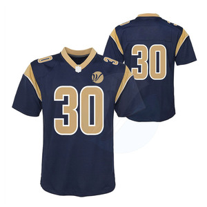 เสื้อเจอร์ซีย์ฟุตบอลอเมริกันดีไซน์ใหม่ล่าสุด - Product Image 1