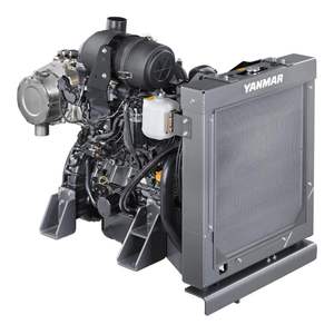 Moteur diesel 4 cylindres CUSTOMIZE 4TNV98 d'occasion pour machines industrielles Testé à 100% 6 mois de garantie Origine japonaise - Product Image 2