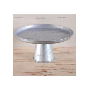 Soporte de pastel galvanizado de diseño clásico Soporte de dulces de pastel de tamaño personalizado de la mejor calidad a precios baratos - Product Image 1