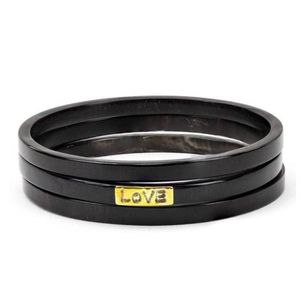 Brazalete de Cuerno de Búfalo Natural con Diseño Pulido y Suave, Hecho por God Grace Craft - Product Image 4