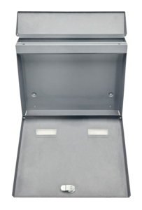 2026 Hubuy Hot Sale Apartment Garden Metal <strong>Post</strong> <strong>Box</strong> Wall Mounted Outdoor Mailbox Modern Letter <strong>Box</strong> for <strong>House</strong> - Product Image 2