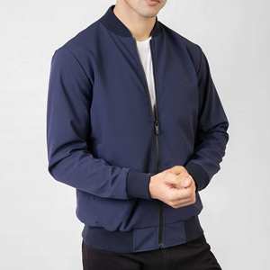 Premium Bomber Jacket Streetwear Flight <b>Coat</b> with Embroidered Logo Custom Design OEM ODM Bulk Wholesale - Product Image 4