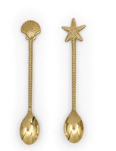 Ensemble de couverts d'hôtel, cuillère en or coulé, ustensile de restaurant, couverts de mariage - Product Image 2