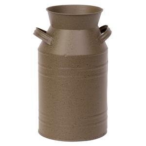 Maceta de Metal Artesanal de Calidad Elegante para Decoración del Hogar y Jardín, Novedad, Diseño Moderno, Florero - Product Image 1