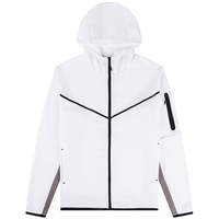 Survêtements à capuche streetwear pour hommes, coupe régulière, prix de gros personnalisé, collection hiver 2026