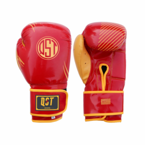 Diseño de logotipo personalizado Guantes de perforación de cuero PU sintético transpirable de calidad superior Equipo de entrenamiento de boxeo profesional para artes marciales - Product Image 2