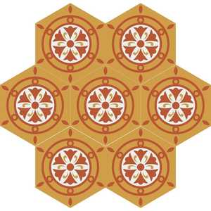 Des usines de pointe garantissant des exportations cohérentes de carreaux de ciment. - Product Image 1