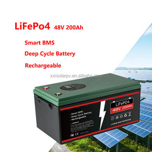 लाइफ 4 लिथियम आयन बैटरी 12.8v 25.6v 24v 48v 51.2v 200ah 150h 100 h 100a 100 h. सौर पैनल सिस्टम के लिए समानांतर बैटरी - Product Image 4