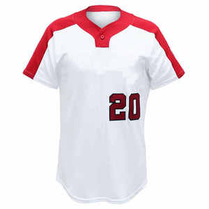 Nouvel arrivage de vêtements d'entraînement en polyester pour hommes, uniformes de baseball Concevez votre propre équipe, uniformes de baseball pour hommes - Product Image 2