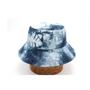 Fashion Wholesale Tie Dye Custom Logo Embroidery <b>Bucket</b> <b>Hat</b> Outdoor Design Fishing <b>Bucket</b> <b>Hat</b> Unisex Beach Fisherman <b>Hat</b> - Product Image 6
