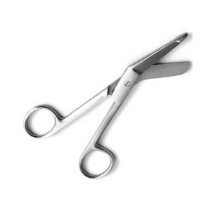 Tijeras de vendaje Lister de grado médico OEM Tijeras quirúrgicas de acero inoxidable para uso manual, instrumentos médicos - Product Image 3