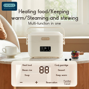 1,4l elettrico in acciaio inossidabile portatile a riscaldamento rapido scatola per il pranzo più caldo scatole per altri elettrodomestici da cucina scatola per il pranzo elettrico - Product Image 4