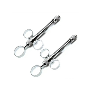 Jeringas dentales Jeringa dental reutilizable con control suave construida para fórceps de entrega precisos Instrumentos quirúrgicos personalizados - Product Image 2