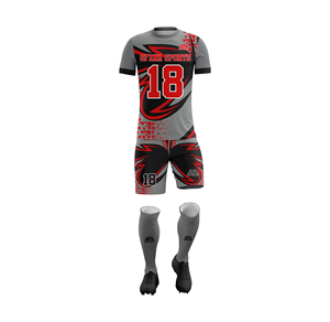 Uniforme de Fútbol Ligero y Transpirable para Hombre, Camisetas de Fútbol Personalizadas, Impresión de Logotipo OEM ODM, Proveedor de Pedidos al por Mayor, Diseño - Product Image 4