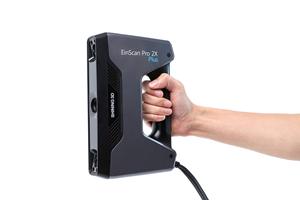 เครื่องสแกนแบบมือถือ EinScan Pro HD 3 มิติ คุณภาพสูง ใหม่เอี่ยม พร้อม Solid Edge CAD Plus Color Pack รับประกัน 2 ปี ราคาพิเศษจากสหรัฐอเมริกา - Product Image 4